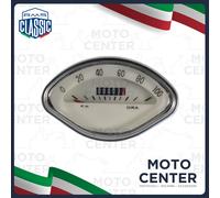 CONTACHILOMETRI SCALA 100 Km/h. PIAGGIO VESPA 150 VBA1T ('58-'60) - VESPA 150 VB