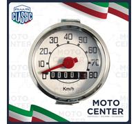CONTACHILOMETRI SCALA 80 Km./h. PIAGGIO VESPA 50 N L R