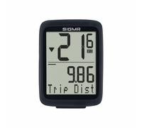 Sigma Bc 8.0 Wr Cycling Computer Nero Black / Grey