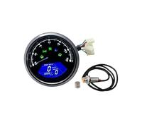Contachilometri Strumento Moto 12V Dashboad Tachimetro Contagiri Misuratore Carburante Per CafeRacer 1-4 Cilindri Indicatore Multifunzione