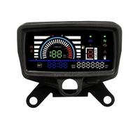 Contachilometri Strumento Moto Dashboad Digitale Tensione Efi Velocità Display Del Livello Dell'olio Per Parti Di Ricambio Per CG150-CG150