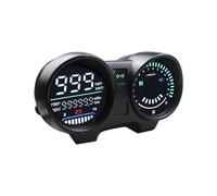 Contachilometri Strumento Regolabile Cruscotto digitale a LED per moto, tachimetro, misuratore di temperatura, per TITAN 150, per CG150 Fan150 2010 2012