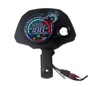 Contachilometri Strumento Regolabile Per Navi 110 Contagiri Digitale Tachimetro LED Contachilometri RPM Parziale