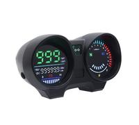 Contachilometri Strumento Regolabile Tachimetro digitale per cruscotto, elettronica a LED, contagiri per moto, per TITAN 150, per CG150, per Fan150 2010-2012