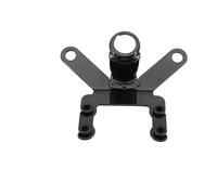 Contachilometri Strumento Regolabile Tachimetro digitale universale per moto con display multifunzione, orologio per quadro strumenti