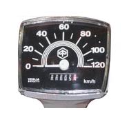 Contachilometri Tachimetro 120 Kmph Per Vespa V50 Special @UK