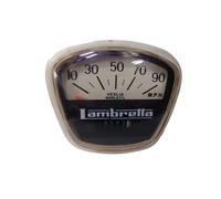 contachilometri Tachimetro 90 Mph Filettato Italiano Lambretta GP SX