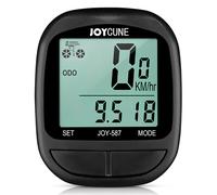 CONTACHILOMETRI TACHIMETRO BICI CABLATO COMPUTER IMPERMEABILE BICICLETTA MTB 56g
