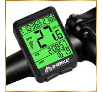 CONTACHILOMETRI TACHIMETRO BICI WIRELESS SENZA FILI IMPERMEABILE BICICLETTA MTB