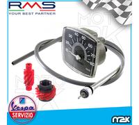CONTACHILOMETRI TACHIMETRO COMPLETO DI CAVO E RINVIO PER PIAGGIO VESPA 50