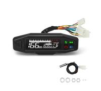 Contachilometri Tachimetro Contachilometri Tachimetro Per Moto Misuratore Del Livello Dell'olio Pannello Tachimetrico Universale Da 12 V Con Indicatore Luminoso Di Segnalazione