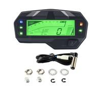 Contachilometri Tachimetro Digitale Lcd Universale Per Moto