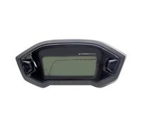 Contachilometri Tachimetro Digitale LCD Universale Per Moto Contagiri Contachilometri Indicatore Carburante Per 2-4 Cilindri Retroilluminazione A 7 Colori