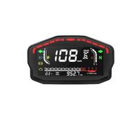 Contachilometri Tachimetro Per 2 4 Cilindri Tachimetro Universale Per Moto Contachilometri Digitale Temperatura Dell'acqua Carburante Contagiri Display RPM
