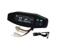 Contachilometri Tachimetro Per Motocicletta Indicatore Livello Olio Contagiri Sostituzione Misuratori Digitali Universali Luminoso Di Direzione QuadroStrumenti