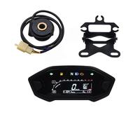 Contachilometri Tachimetro Regolabile A LED Universale Per Moto Da 12000 Giri/min Contagiri Digitale Con Retroilluminazione Opzionale Per 1 2 4 Cilindri