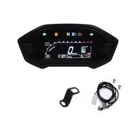 Contachilometri Tachimetro Regolabile A LED Universale Per Moto Da 12000 Giri/min Contagiri Digitale Con Retroilluminazione Opzionale Per 1 2 4 Cilindri