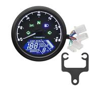 Contachilometri Tachimetro Strumento Universale Per Moto 12000RMP Tachimetro Contachilometri Contagiri 1-4 Cilindri Moto Indicatore Moto Cruscotto Digitale