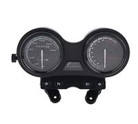 Contachilometri trasparente per moto, adatto per 2 in 1, indicatore di carburante, tachimetro digitale, tachimetro, plastica (trasparente),Pannello di controllo