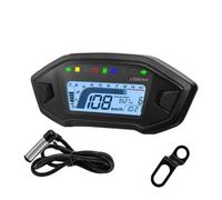 Contachilometri Universale Per 2,4 Cilindri 10000RPM Moto Display LCD Tachimetro Contachilometri Contagiri Con Sensore Digitale Cruscotto Calibro