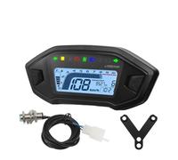 Contachilometri Universale Per 2,4 Cilindri 10000RPM Moto Display LCD Tachimetro Contachilometri Contagiri Con Sensore Digitale Cruscotto Calibro