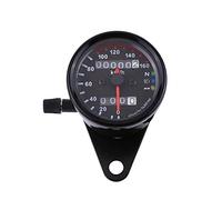 Contachilometri universale per moto, con display digitale doppio