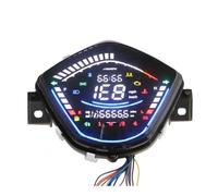 Contachilometri universale Per Wave110i Per Wave110rs 110Rs Per Wave110 CONTACHILOMETRI DIGITALE Tachimetro per motocicletta completo Indicatore del carburante