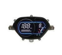 Contachilometri universale Tachimetro per moto, misuratore digitale per quadro strumenti con design a basso consumo energetico per per 115R SMASHV115-FI
