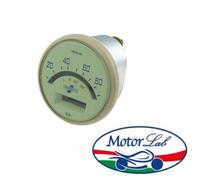 Contachilometri verde Lambretta 125 150 LI 2°serie scala 80 km/h