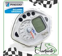 CONTACHILOMETRI VESPA GTS 250 2005-2014 STUMENTAZIONE DIGITALE QUADRO STRUMENTI