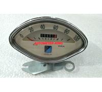Contachilometri Vespa White Face 0-100 Kph VBB SS GS Sprint Speedo