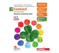 Contaci 1 Con tavole numeriche. Per la Scuola media. Con e-book. Con espa...