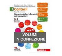 CONTACI! - CONF. 3 - SECONDA EDIZIONE (LDM) - (9788808567055) + Materiali didattici - Rebillo