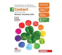 Contaci! Confezione Numeri, relazioni, dati 1 + Misure, spazio e figure 1 + Tavole numeriche