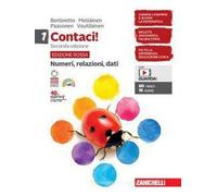 9788808648341 Contaci Ediz. rossa. Con Numeri, relazioni, dati,...line (Vol. 1)