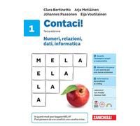 Contaci! Idee per imparare. Con tavole numeriche. Per la Scuola media. Numeri, relazioni, dati, informatica (Vol. 1)