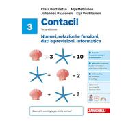 Contaci! Idee per imparare. Con tavole numeriche. Per la Scuola media. Numeri, relazioni e funzioni, dati e previsioni, informatica (Vol. 3)