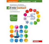 Contaci! Idee per imparare. Il mio Contaci. BES. Per la Scuola media. Numeri, relazioni, dati. Misure, spazio e figure (Vol. 2)