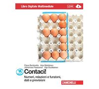 Contaci! Per la Scuola media. Con CD-ROM. Con e-book. Con espansione online. Numeri, relazioni, dati-Misure, spazio e figure (Vol. 3)