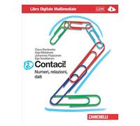 Contaci! Per la Scuola media. Con CD-ROM. Con e-book. Con espansione online. Numeri, relazioni, dati-Misure, spazio e figure (Vol. 2)