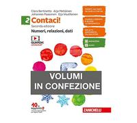 Contaci! Per la Scuola media. Con e-book. Con espansione online. Numeri, relazioni, dati-Misure, spazio e figure (Vol. 2)
