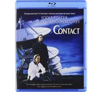Contact (Blu-ray) Carl Sagan Jena Malone David Morse Robert Zemeckis