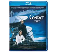 Contact (Blu-ray) Jodie Foster Matthew McConaughey James Woods John Hurt