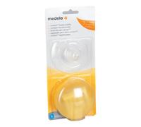 Medela CAPPELLETTI PER IL SENO CONTACT M 2 PEZZI