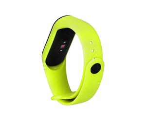 Contact Cinghia Mi Band 6 Tpu Green Lime
