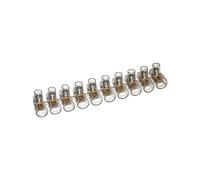 CONTACT ITALIA Morsetto Elettrico Trasparente Conc07 Forbox 6mmq 10pz