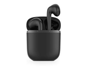 CONTACT LCAUTWMINI02N AURICOLARI WIRELESS, Nero