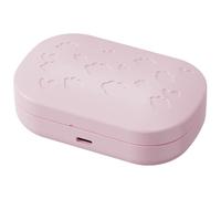 Contact Lens Cleaning Case, Eye Lens Display Care Washer, Automatic Cleaning Machine with Smart Vibration System, Travel Hygiene Storage Box Chamber Design, Eye Care for Home Office Dormitory Use