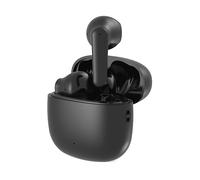 Contact Twins Nano Cuffie Wireless con tecnologia TWS (True Wireless Stereo), Cuffie leggere e minimalistiche con autonomia fino a 19 ore, Nero
