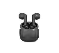 Contact Twins Nano Cuffie Wireless con tecnologia TWS (True Wireless Stereo), Cuffie leggere e minimalistiche con autonomia fino a 19 ore, Nero